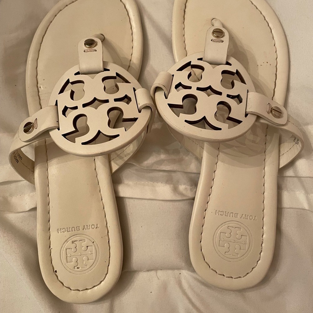 Tory Burch Miller in Bleach